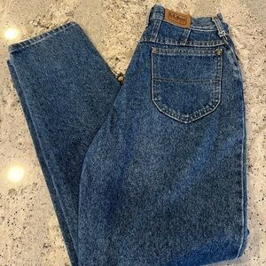 Vintage Women’s Made in the USA L.L. Bean Light Blue Denim Jeans